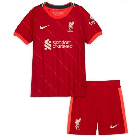 Camisola Liverpool Criança Equipamento Principal 2021-22